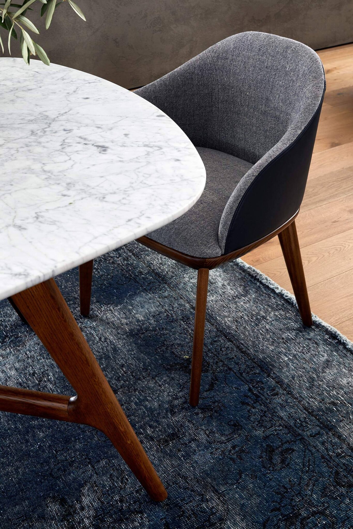 Johanna Elliptical Luxury Dining Table Kett Furniture