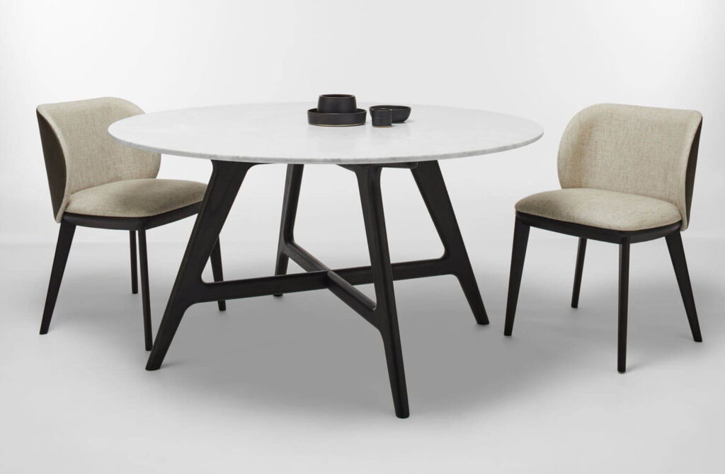 Johanna Round Dining Table Luxury Designs Kett Furniture