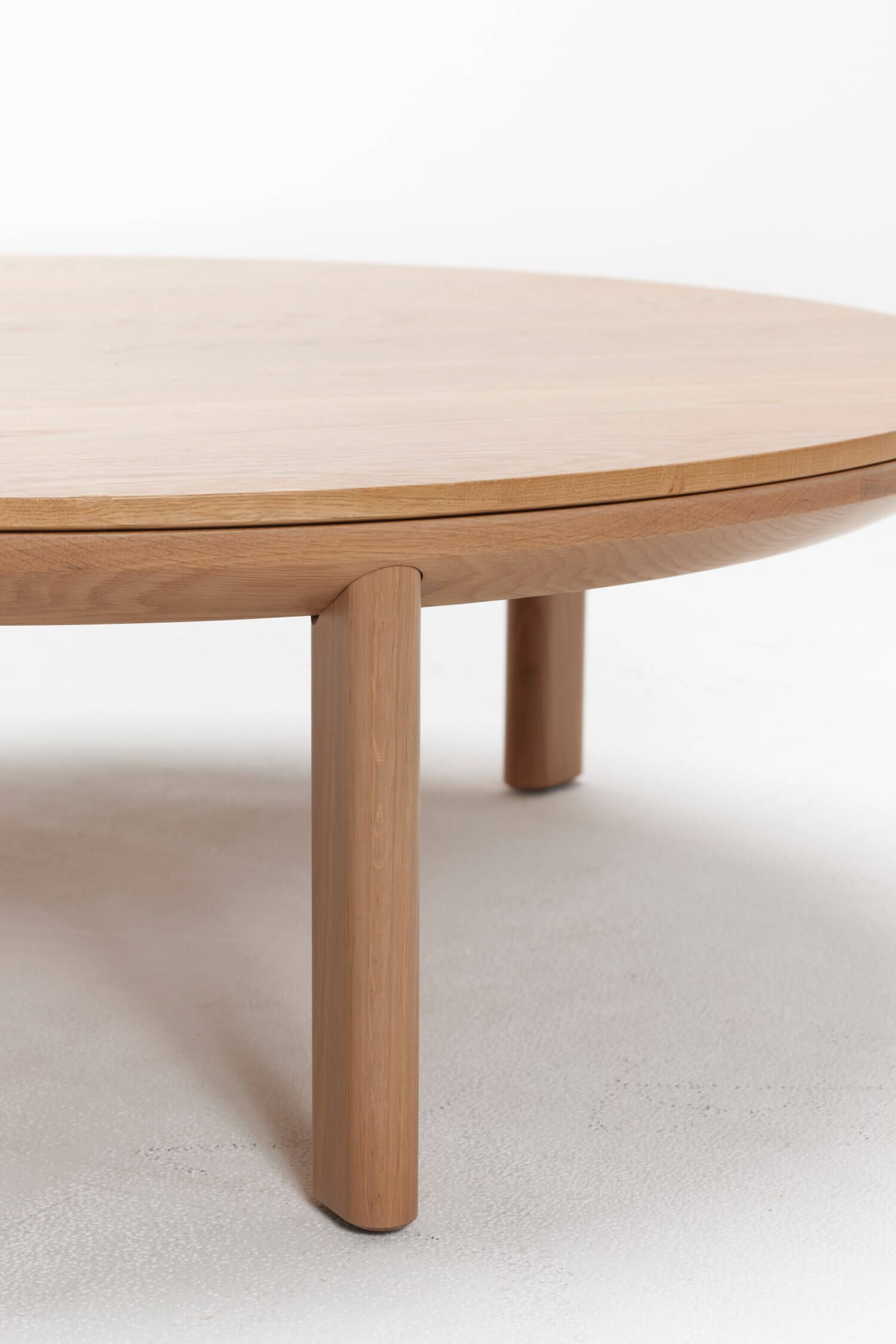 Otway Round Timber Coffee Table