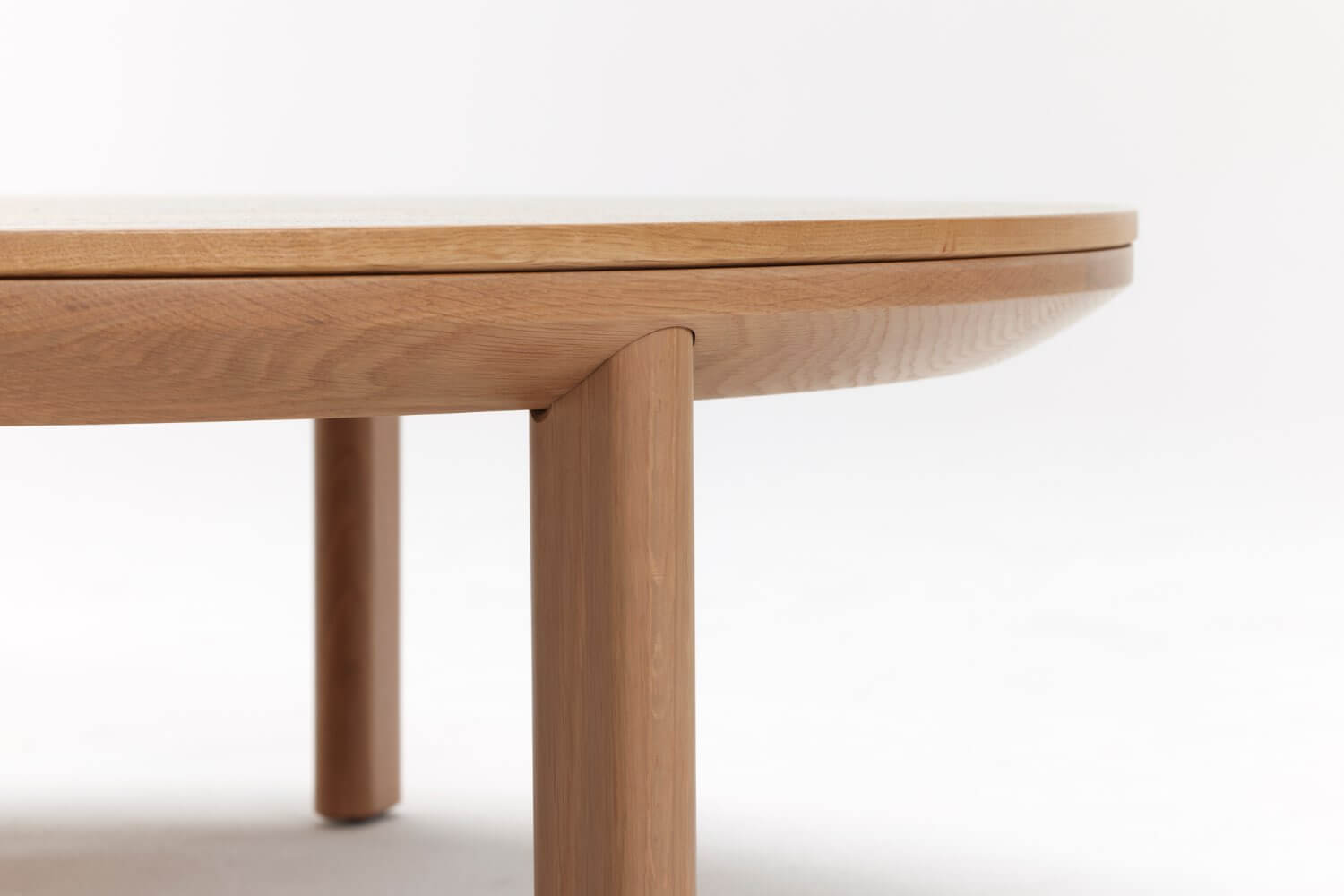 Otway Round Timber Coffee Table
